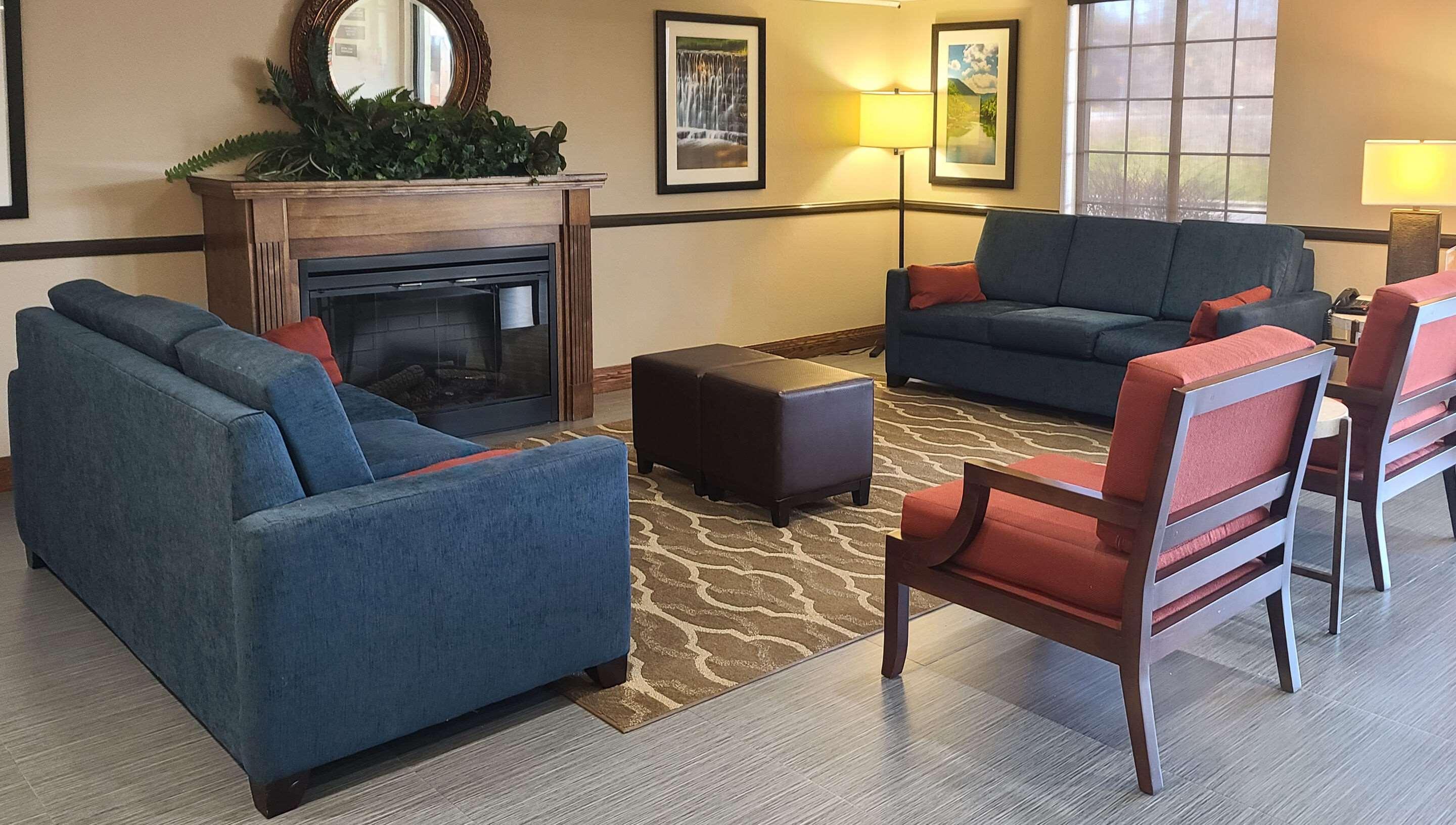 Comfort Inn New River Oak Hill Exteriér fotografie