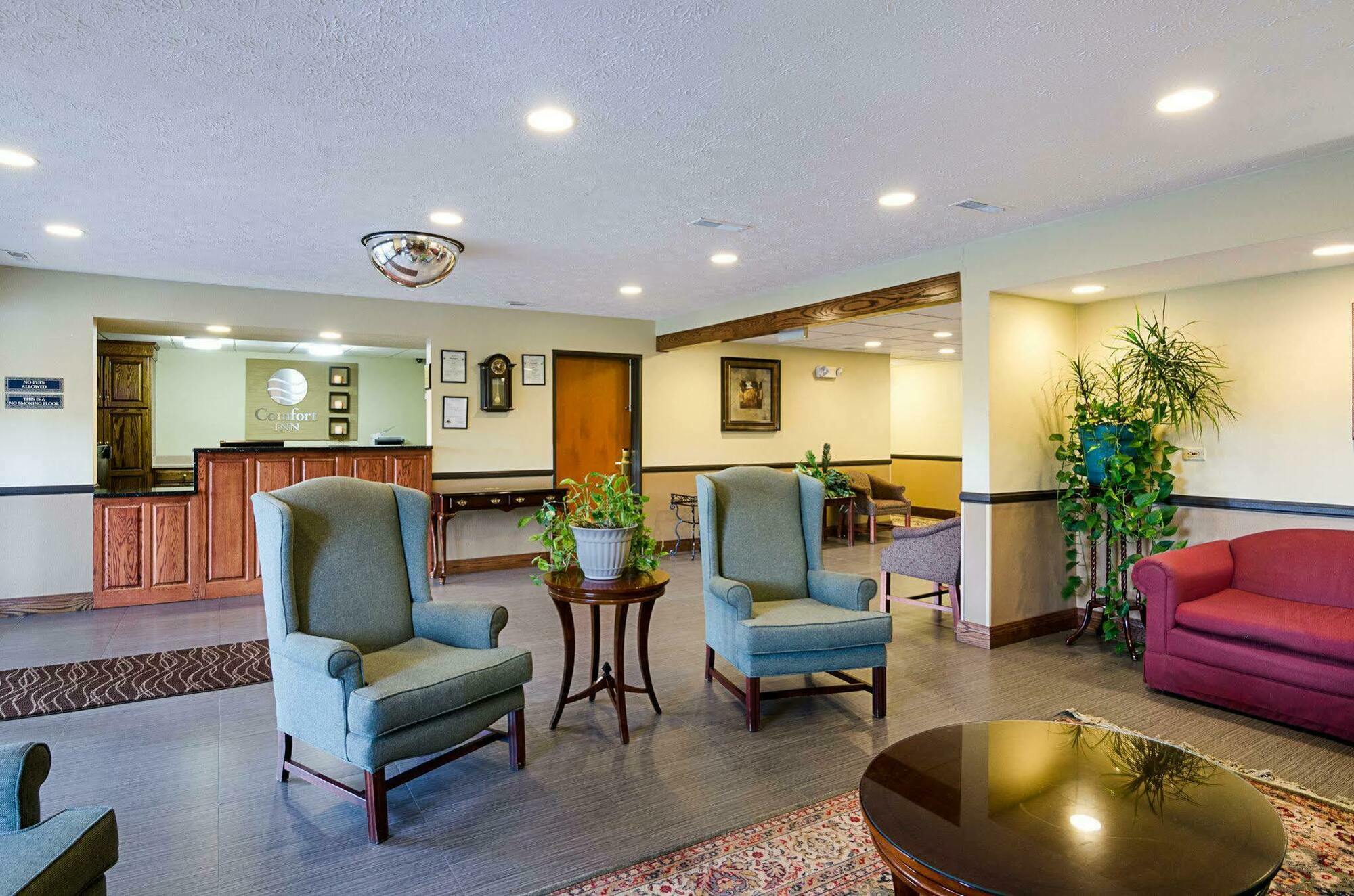 Comfort Inn New River Oak Hill Exteriér fotografie